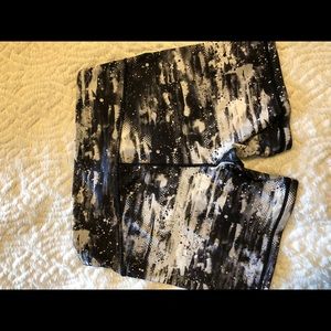 Work out shorts or compression shorts